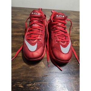 Nike Lebron 12 Low University Red 2015 Men's Size 9
